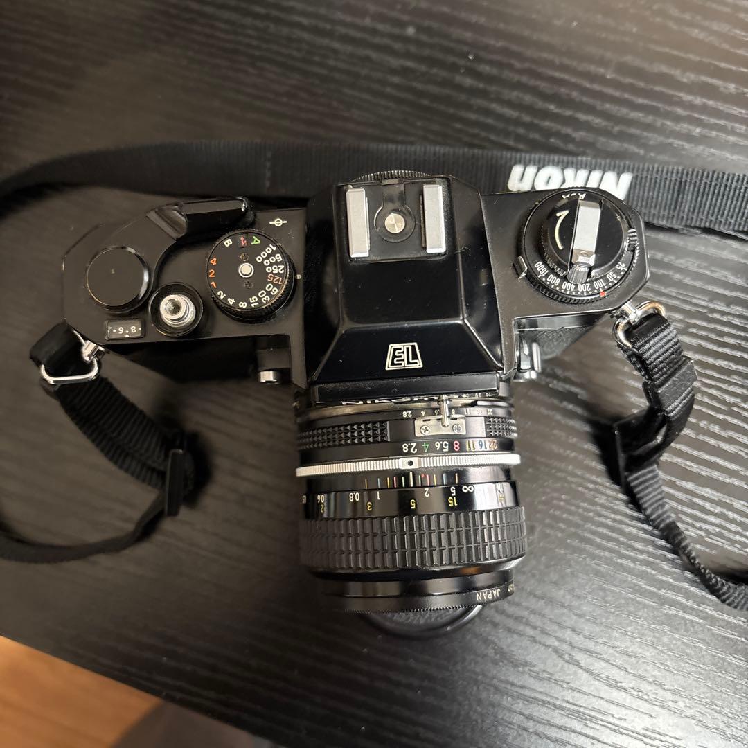 フィルムカメラ Nikon Nikomat EL Nikkor 35mm