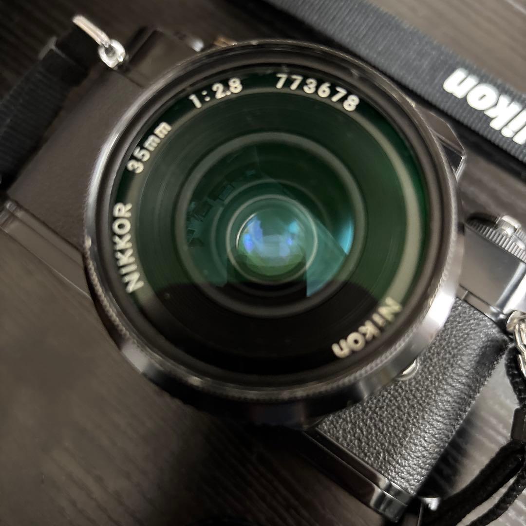 フィルムカメラ Nikon Nikomat EL Nikkor 35mm