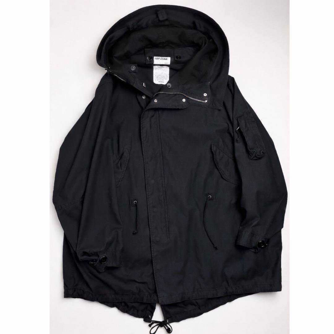 【美品】ジョンブル/TOP KHAKI/M-48フィッシュテールパーカー/コート