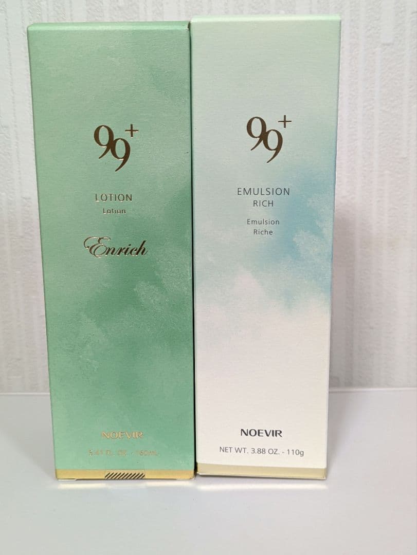 匿名配送 NOEVIR 99+ エンリッチローション ミルクローション ノエビア