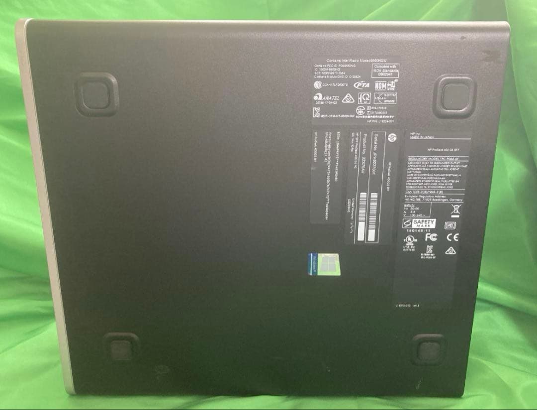 【第8世代】HP ProDesk 400 G5 【メモリ 24GB】