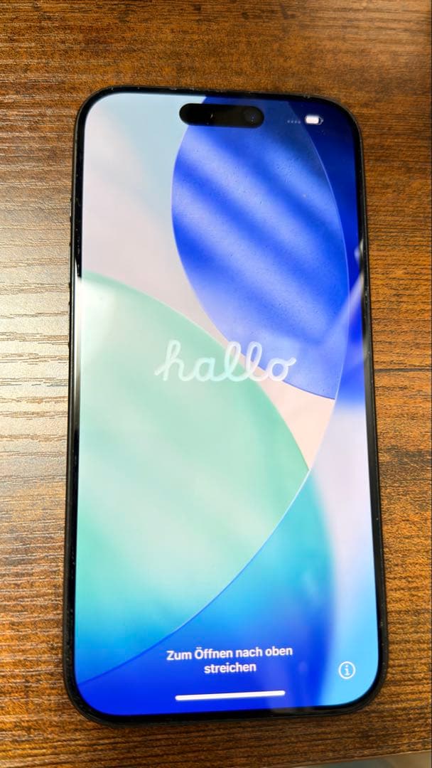 Apple iPhone 15Pro ブラック 本体