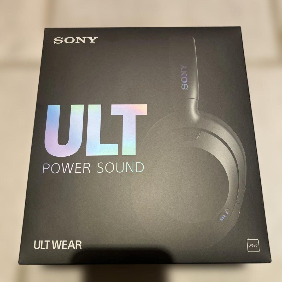 SONY ULT WEAR ワイヤレスヘッドホン WH-ULT900N/BC
