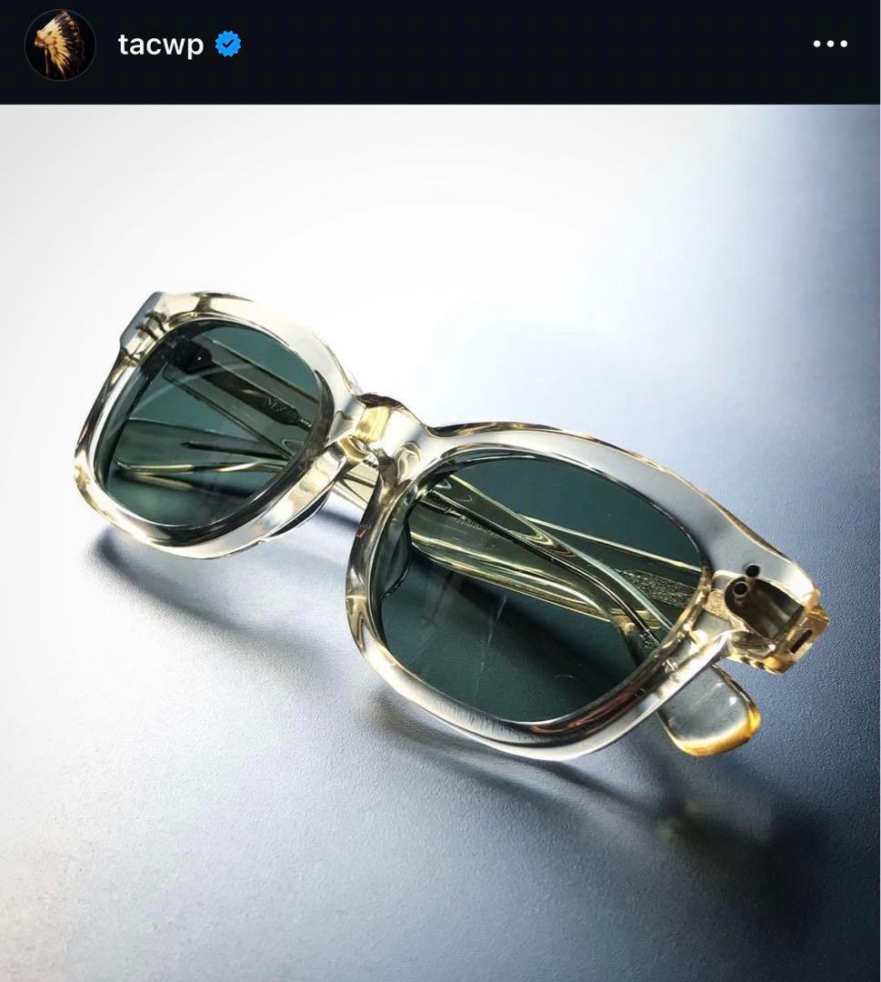 NEIGHBORHOOD x EFFECTOR BIG TRAMP サングラス