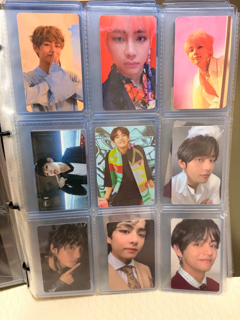 BTS V トレカセット