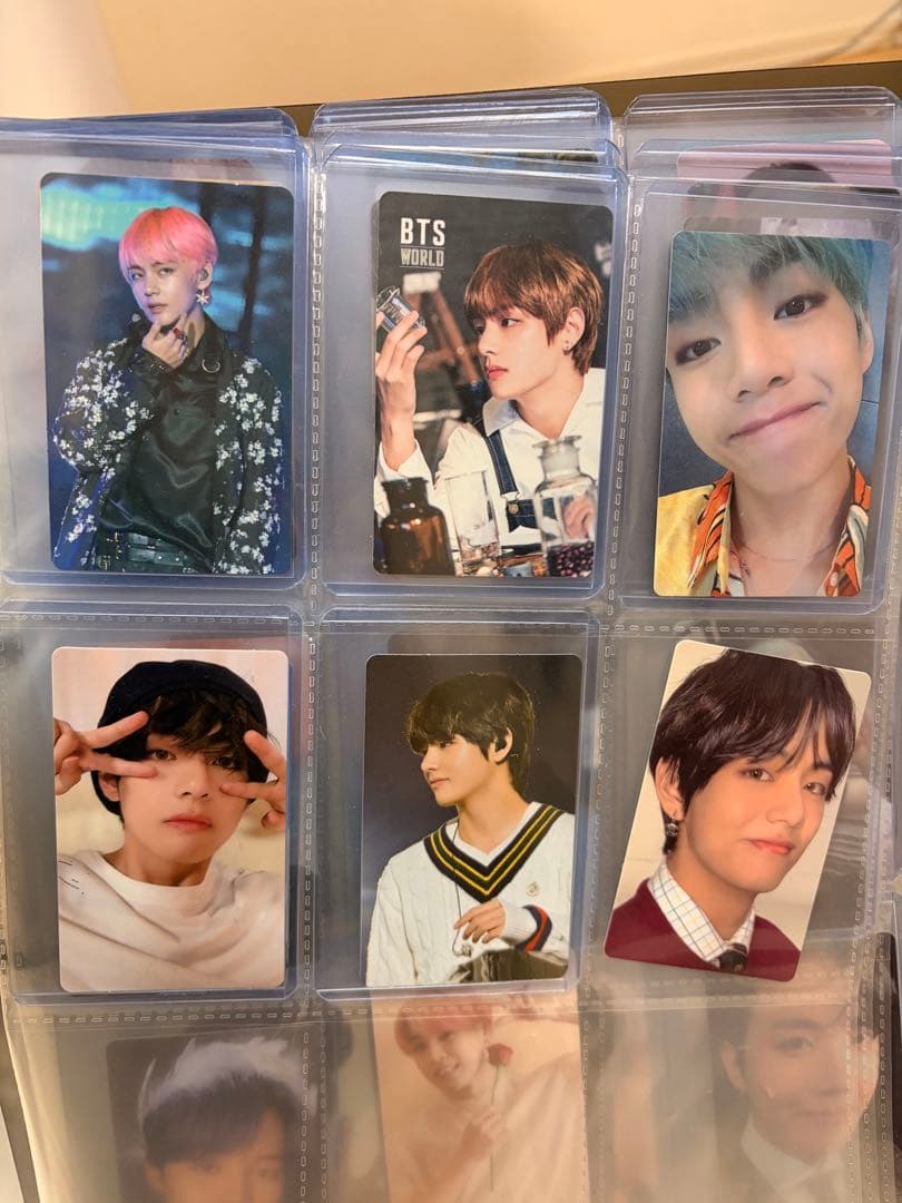 BTS V トレカセット
