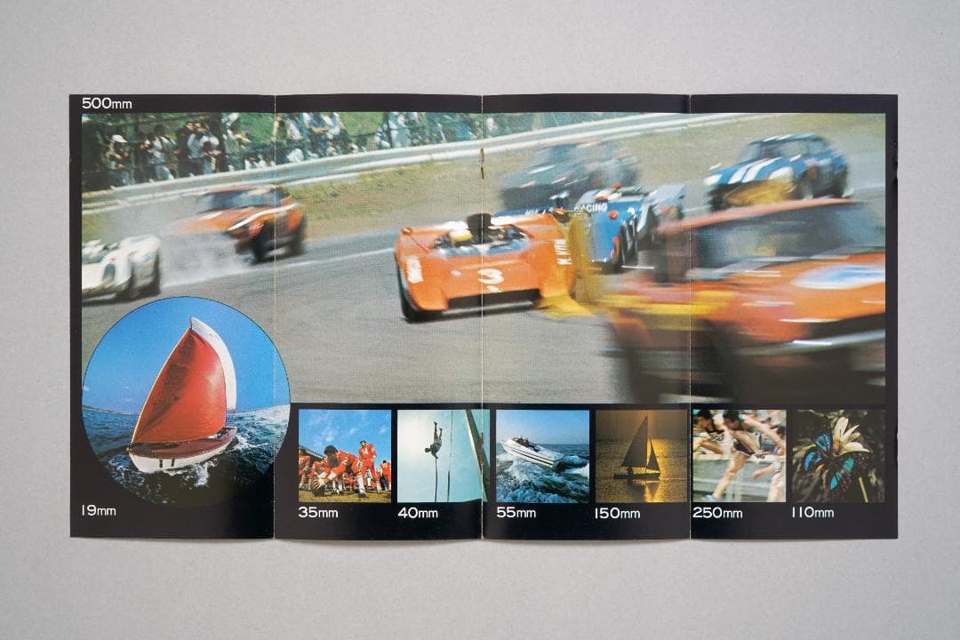 コーワシックス（Kowa/SIX）　カタログ&価格表　1968年　超貴重品　C