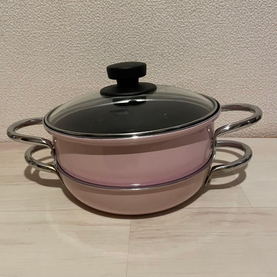 Silit シリット　コンビクック　21cm　両手鍋　限定色サクラピンク