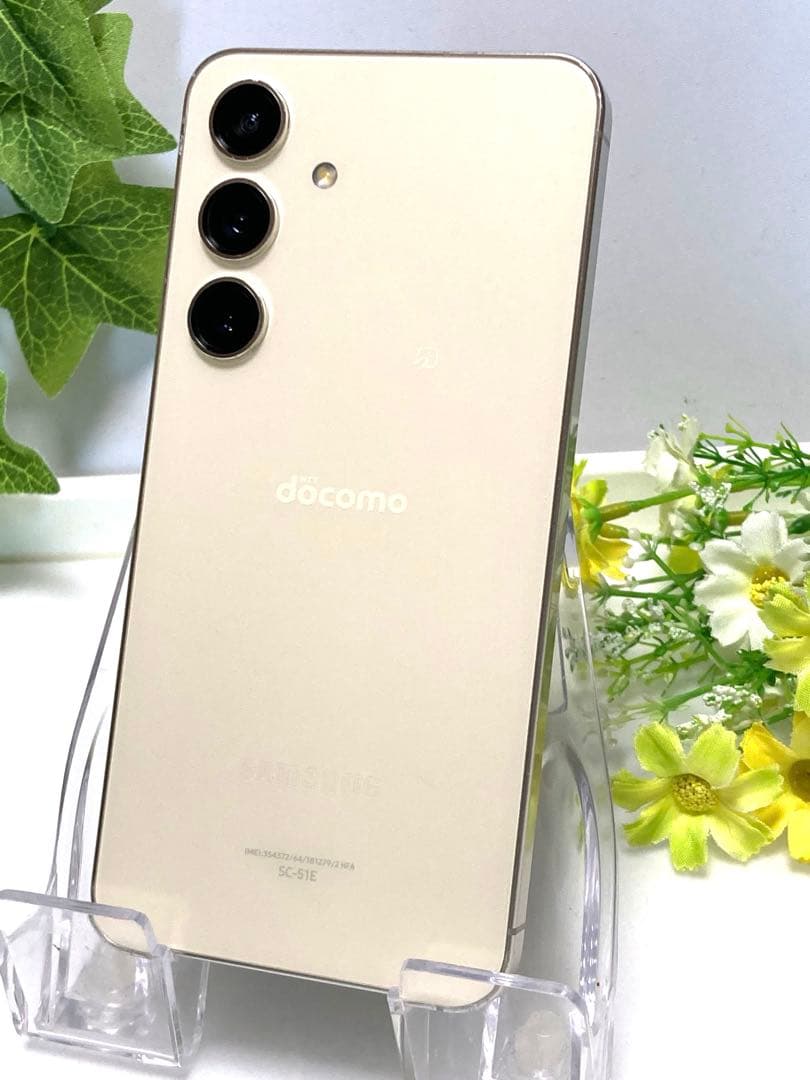 国内 SIMフリー GalaxyS24 256GB⭐️ SC-51E イエロー