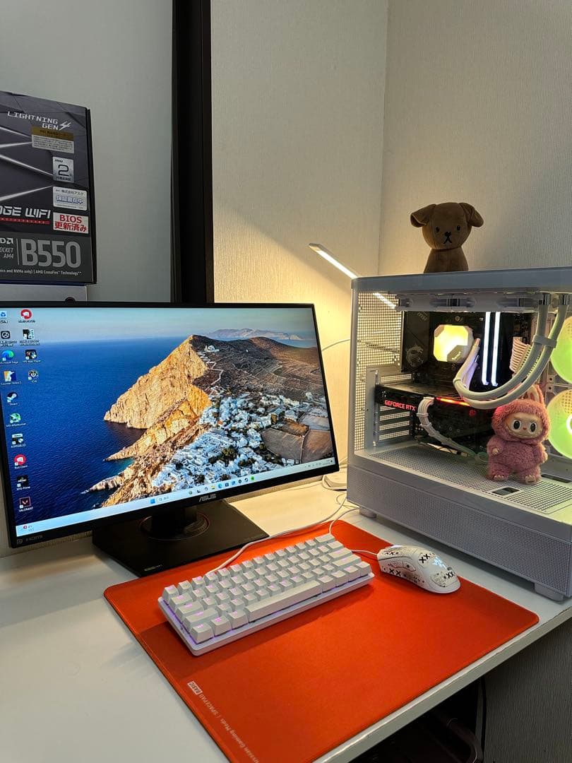 自作ゲーミングPC Ryzen7 5700X3D / RTX3060Ti