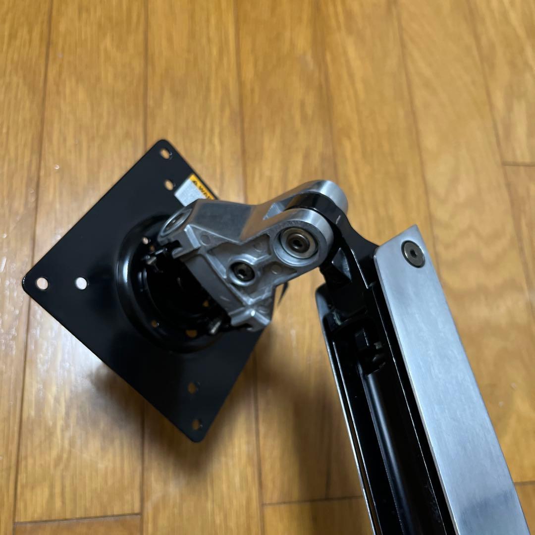 エルゴトロン LX デスク モニターアーム [シルバー]