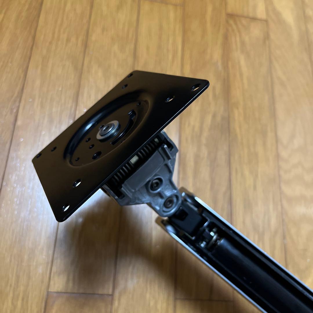 エルゴトロン LX デスク モニターアーム [シルバー]