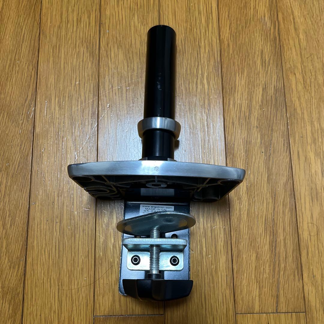 エルゴトロン LX デスク モニターアーム [シルバー]