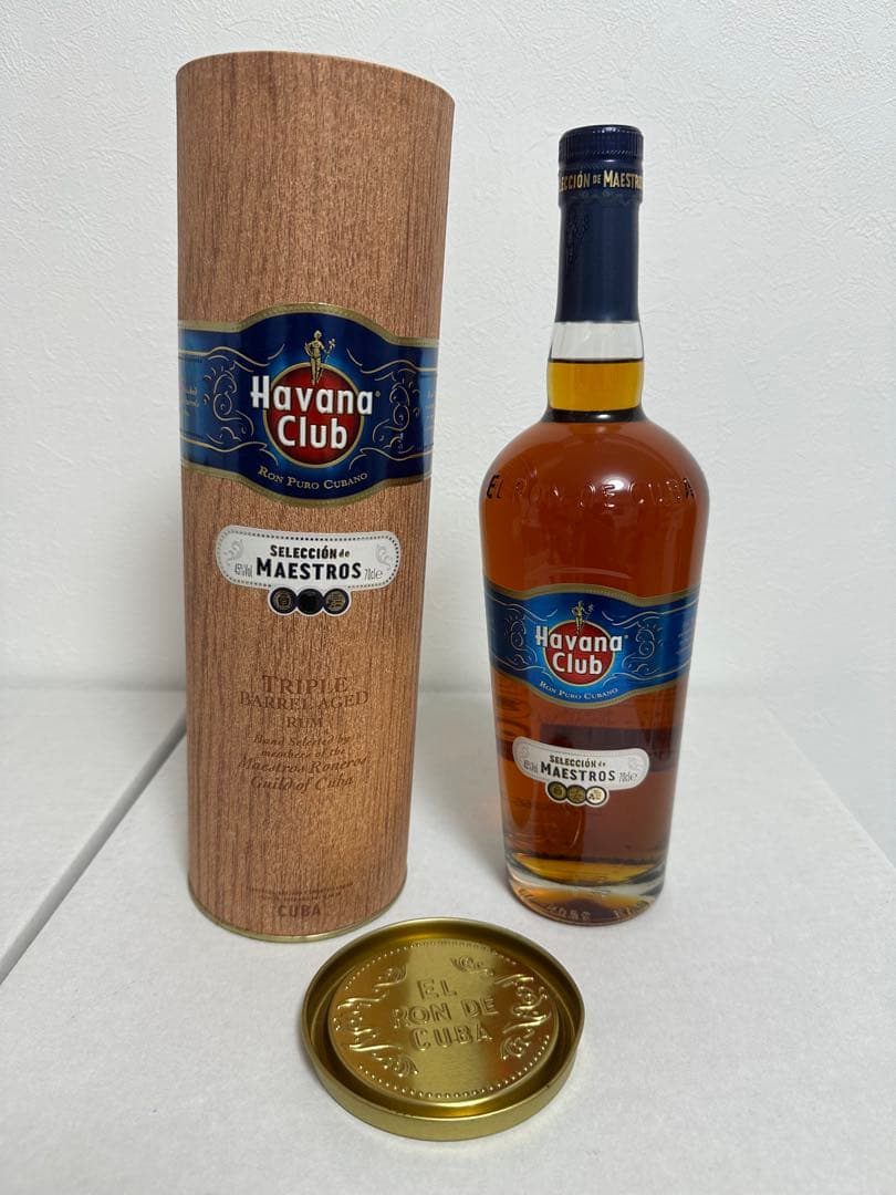 キューバ産ラム酒 Havana Club ハバナクラブ2017年製