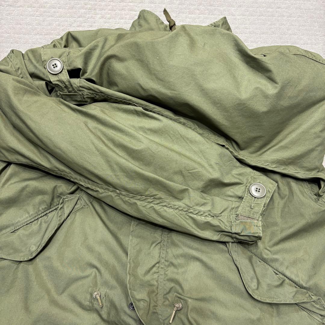 70s デッドストック US ARMY M-65 フィッシュテール モッズコート