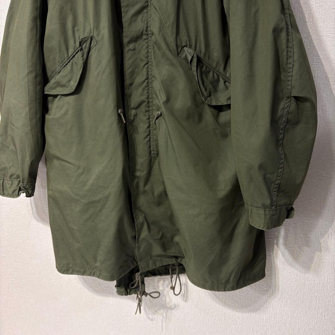 70s デッドストック US ARMY M-65 フィッシュテール モッズコート