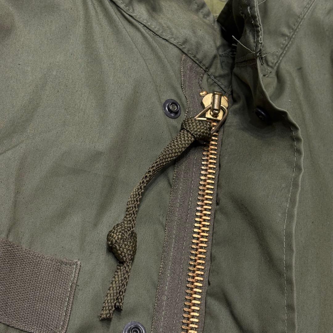 70s デッドストック US ARMY M-65 フィッシュテール モッズコート