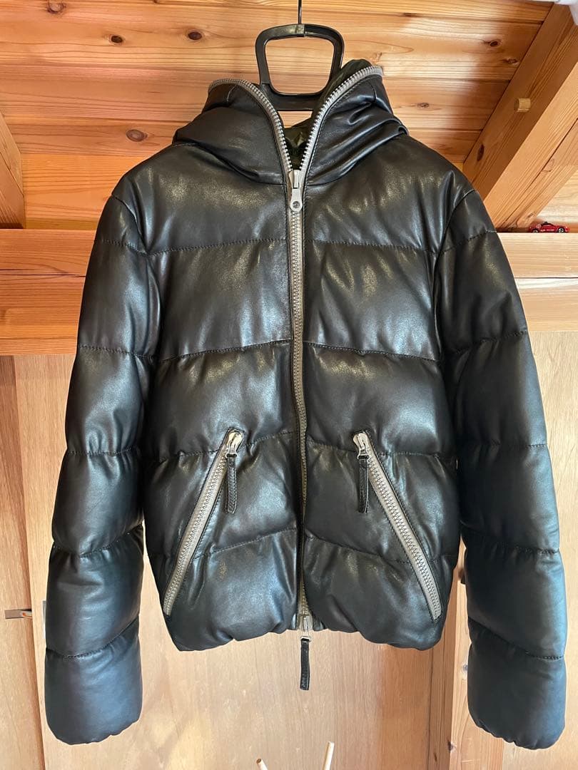 デュベティカ duvetica ダウンジャケット/サイズ46 M/黒 ブラック