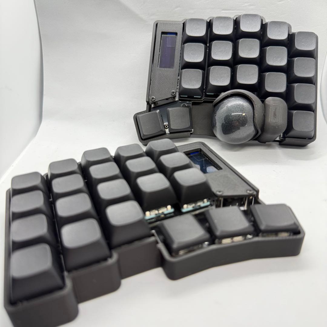 Keyball39 ブラック 組立て済み 完成品 セット