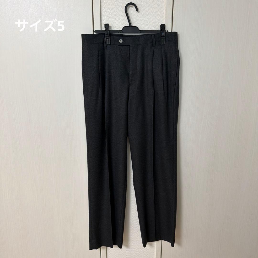 ナイキ SUPER LIGHT WOOL TWO-TUCK SLACKS