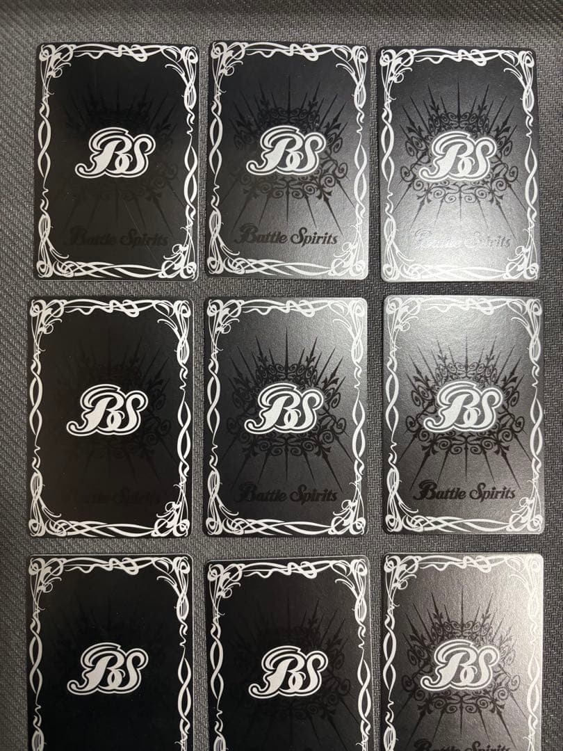 バトルスピリッツ　12宮エックスレア　初期レリーフ