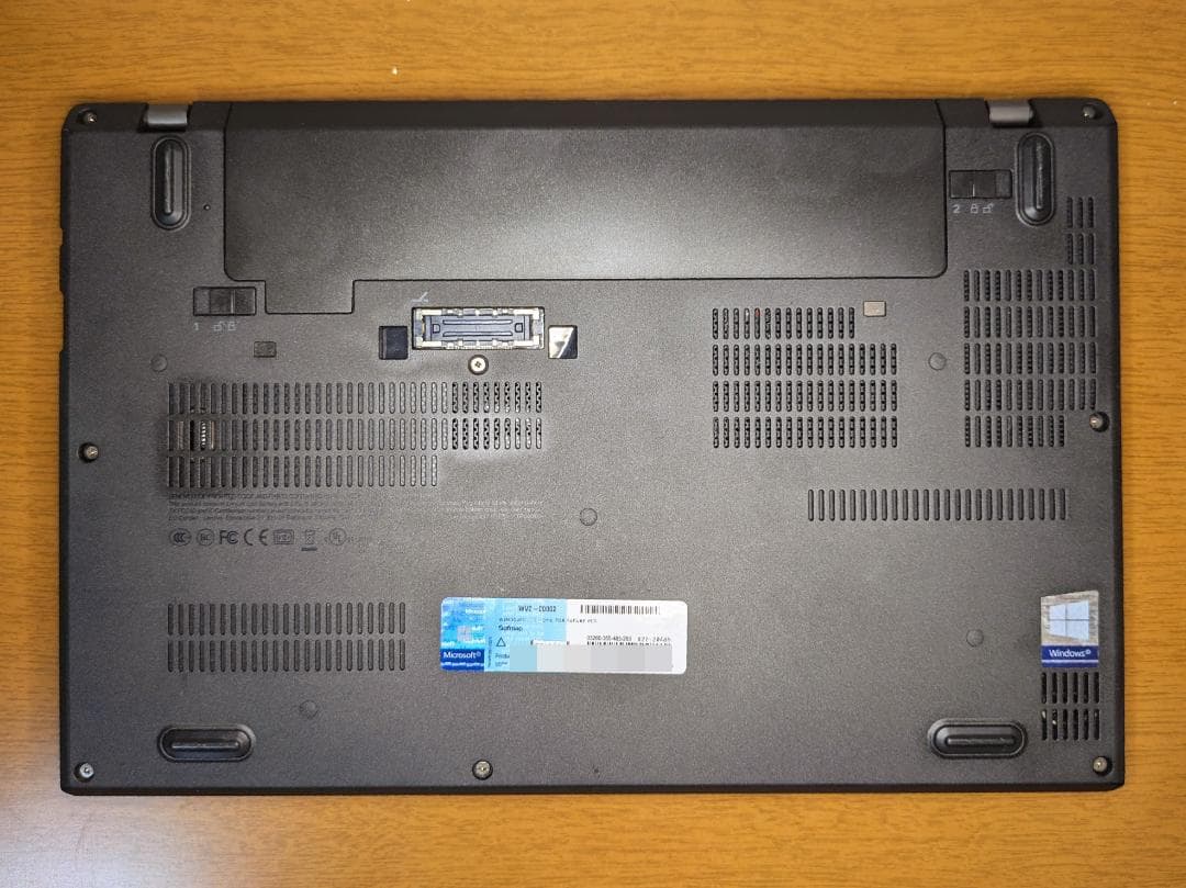 【中古】ThinkPad X270 20K5-S0EF00