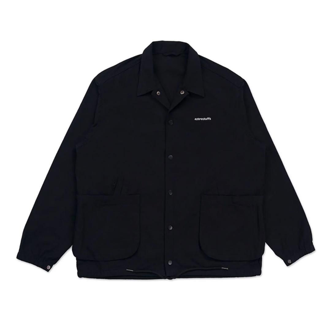 新品完売レアBright Astrostuffs オーバーサイズジャケットS黒