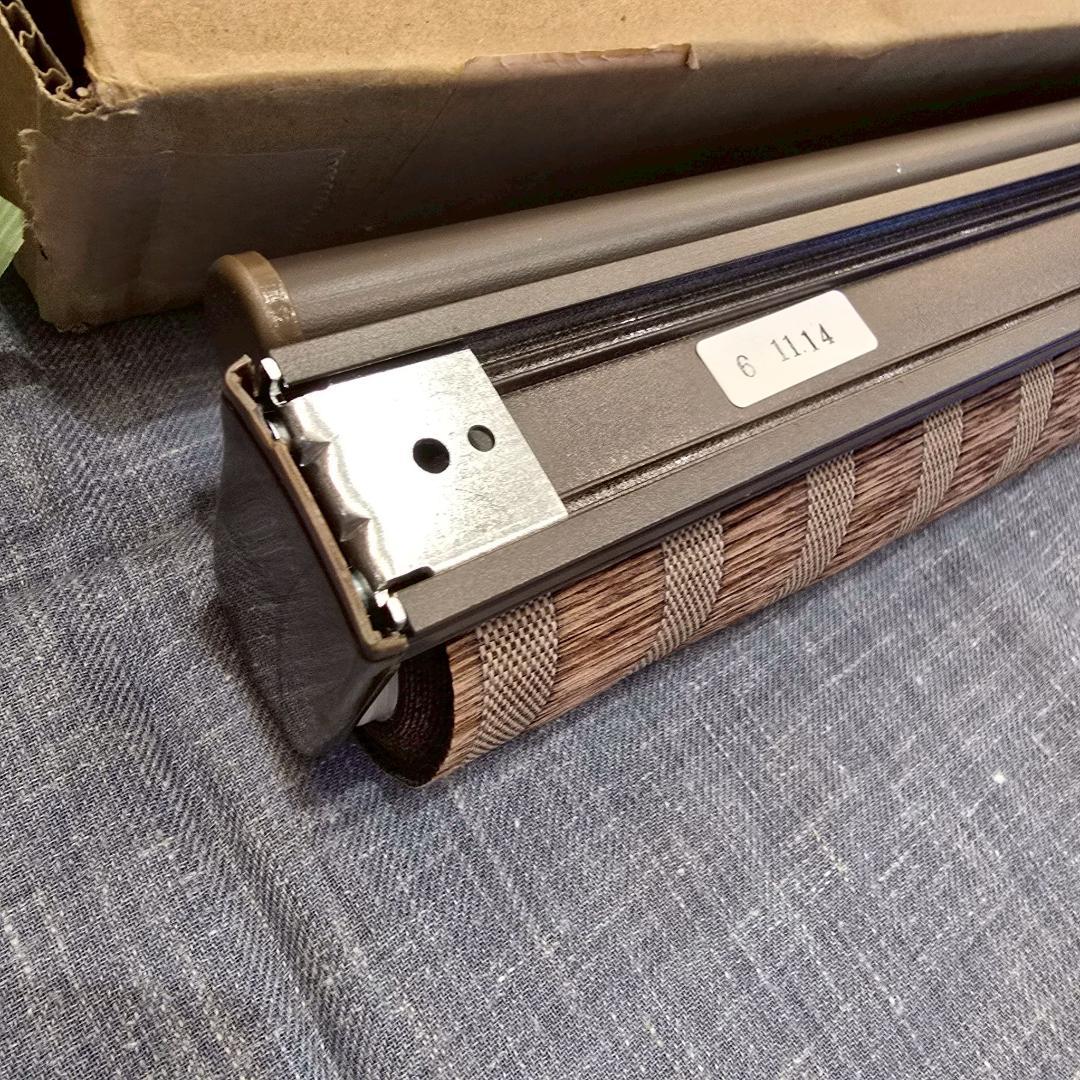 iΦ【 新品 】2本セット ロールスクリーン プルコート式 和風 すだれ調