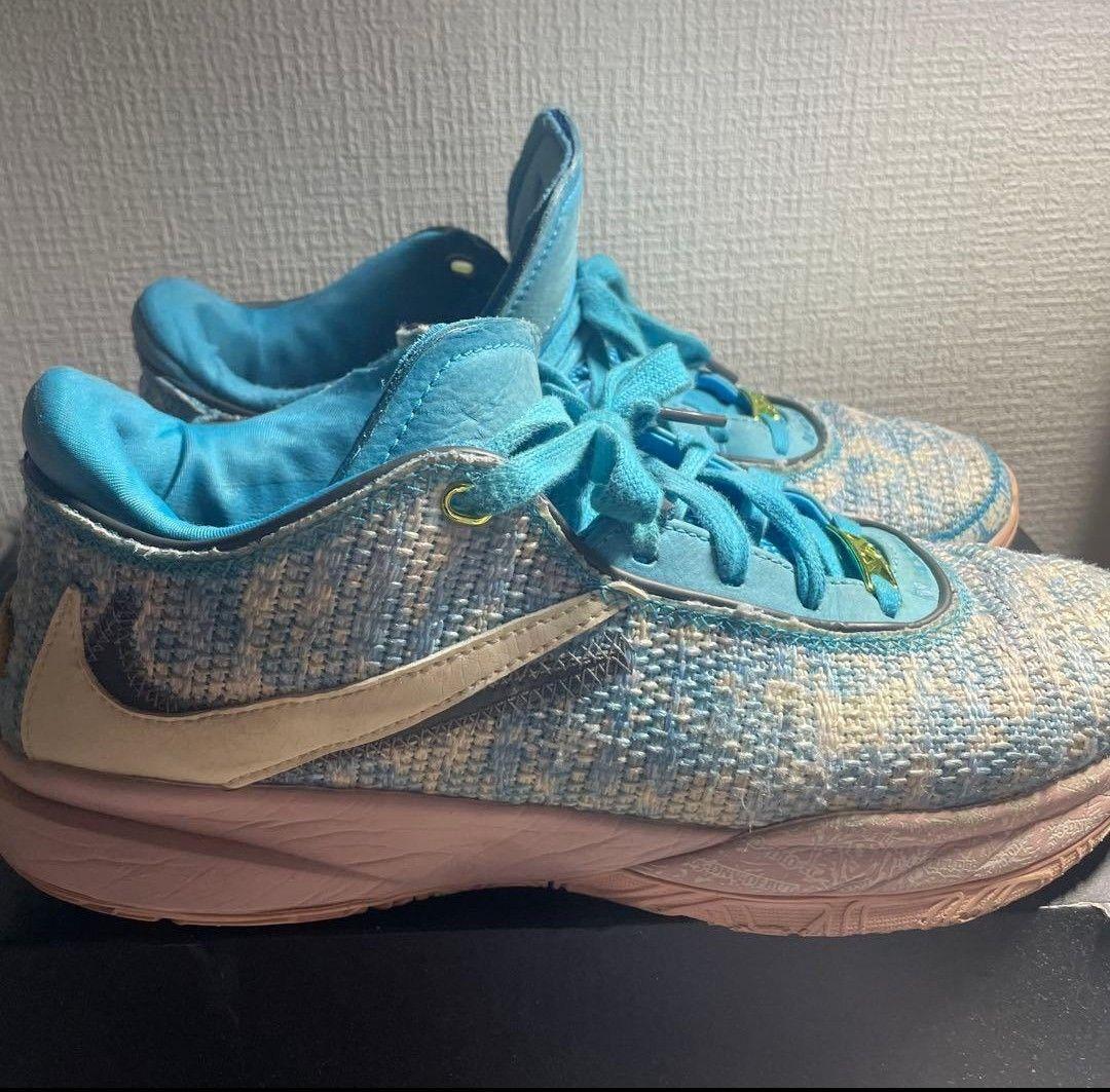 レブロン20 all star オールスター 水色