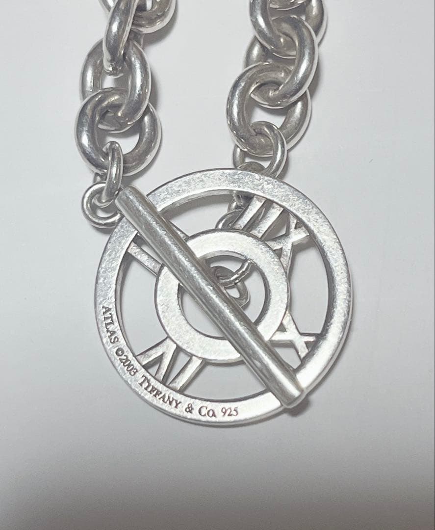 Tiffany&Co. アトラス ラウンド トグル ブレスレット　sv925