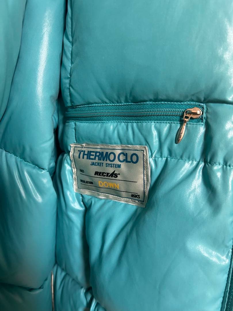 MONCLER 80s アシックス期　ダウンジャケット　レディース　短丈