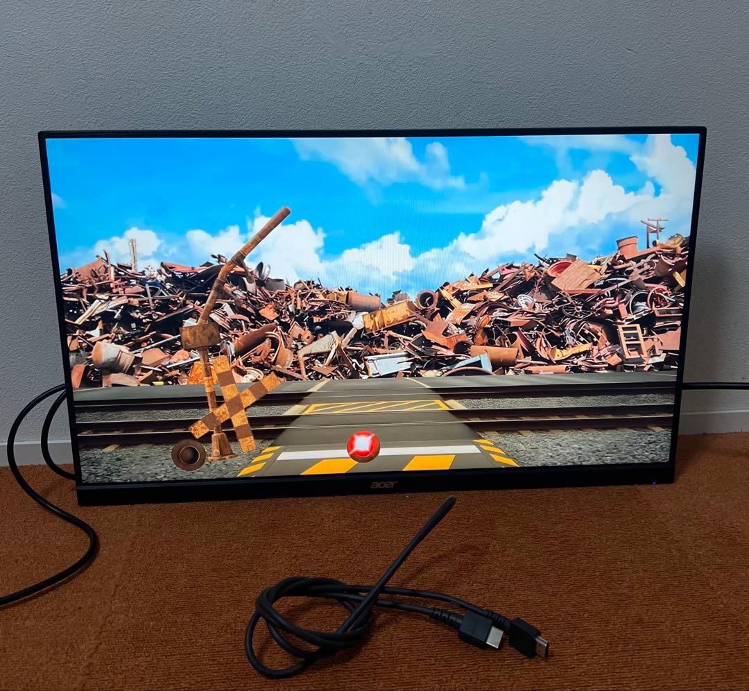Acer 2023年製ゲーミングモニター 27V型 スピーカー内蔵 27インチ