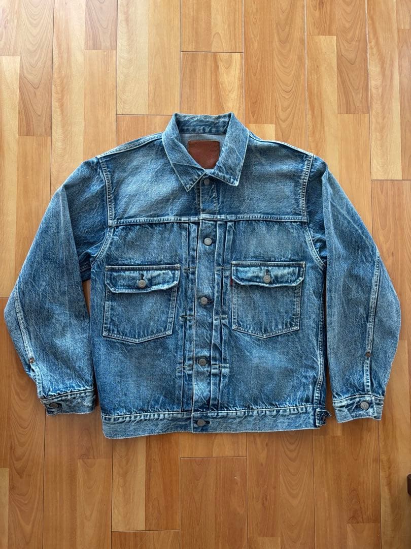 Dartford 2nd Jaket 13.5oz【赤タブ仕様】42インチ