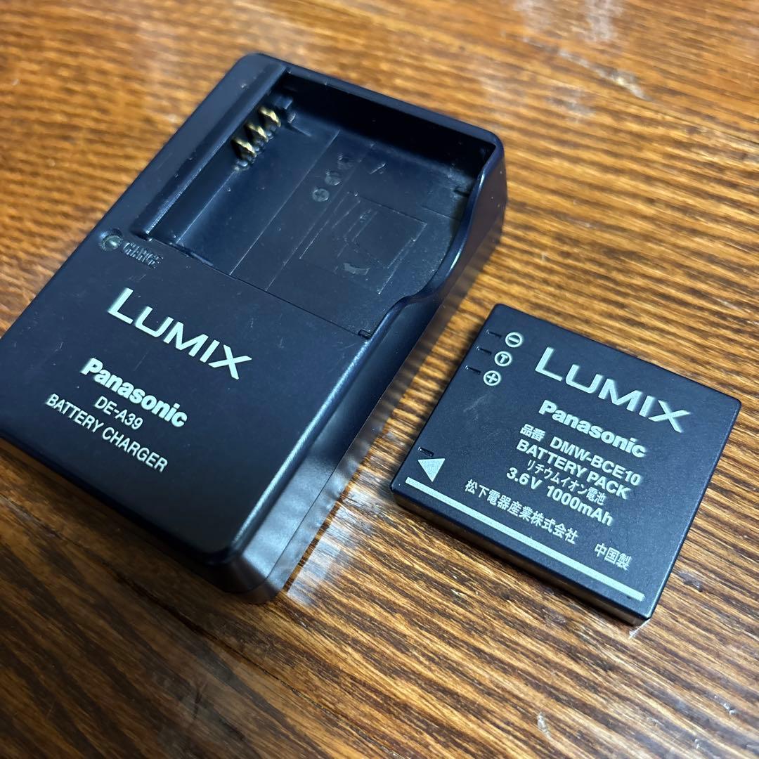 パナソニック ルミックス DMC-FX55 ピンク 取扱説明書あり