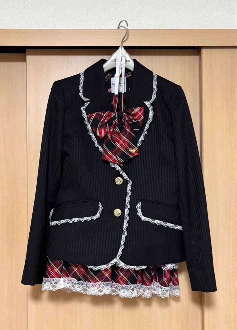 リズリサドールバンビーナ フォーマル3点 150 女の子 美品 AKB 卒業式