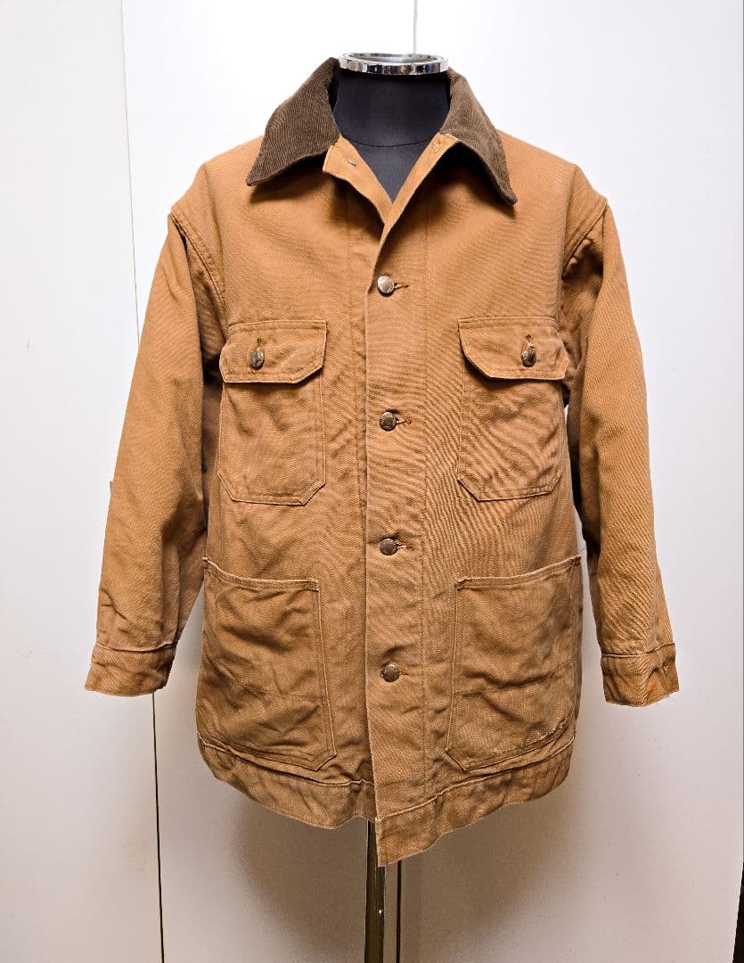 70年代 ヴィンテージ ダック地 カバーオール シアーズ ワーク ジャケット