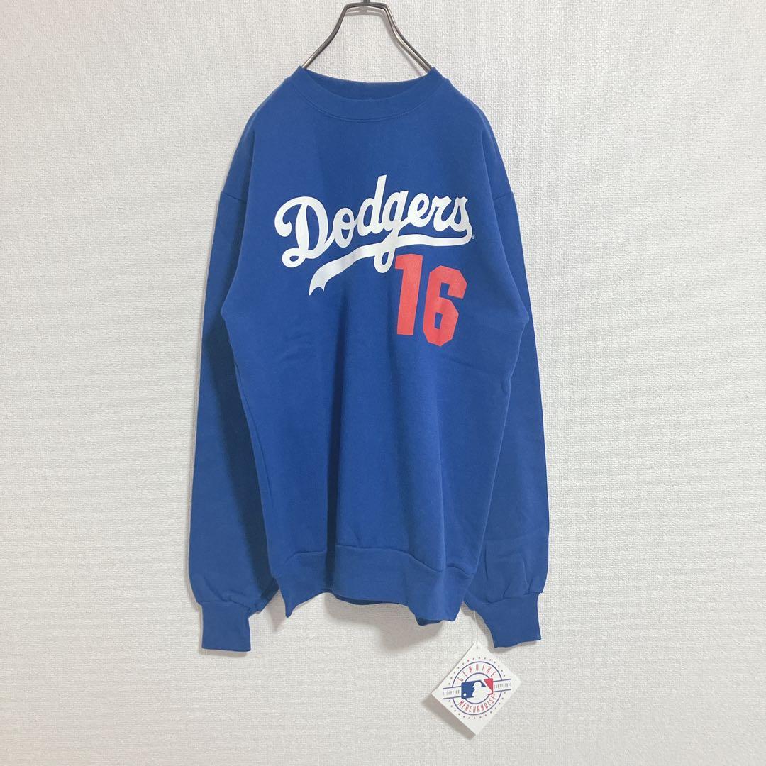 【入手困難】新品タグ付　95年　USA製　ドジャース16 NOMO 野茂英雄　M