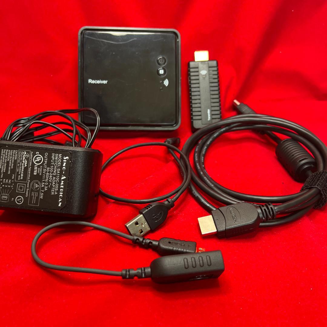 Logitec(ロジテック) フルHD対応無線HDMI送受信機セット