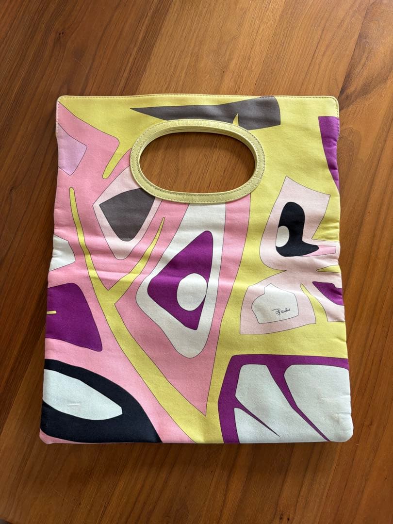 【Emilio Pucci】エミリオプッチ　クラッチバック