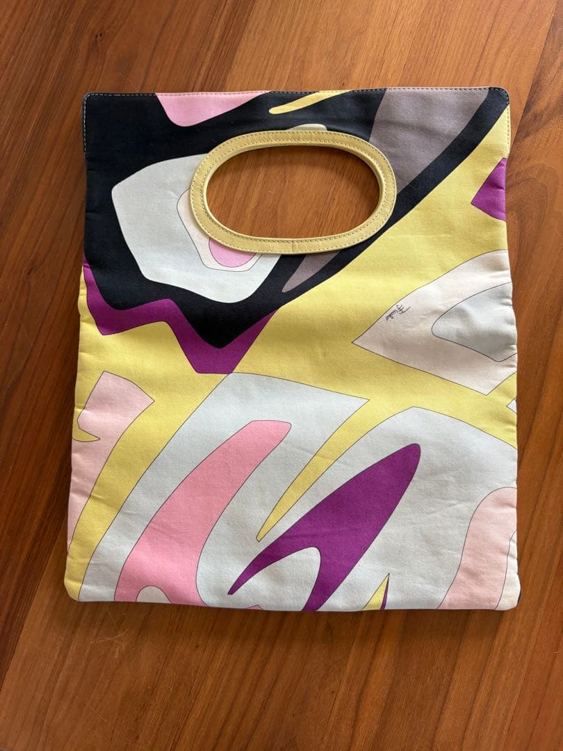 【Emilio Pucci】エミリオプッチ　クラッチバック