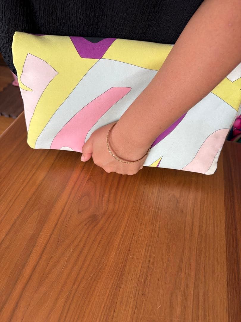 【Emilio Pucci】エミリオプッチ　クラッチバック