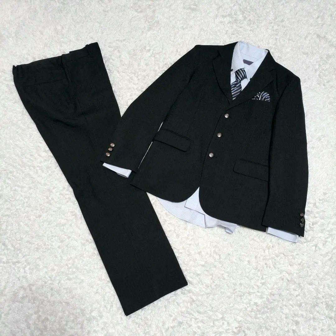 ELLE en noir 男の子 スーツ 5点セット 150cm 卒服