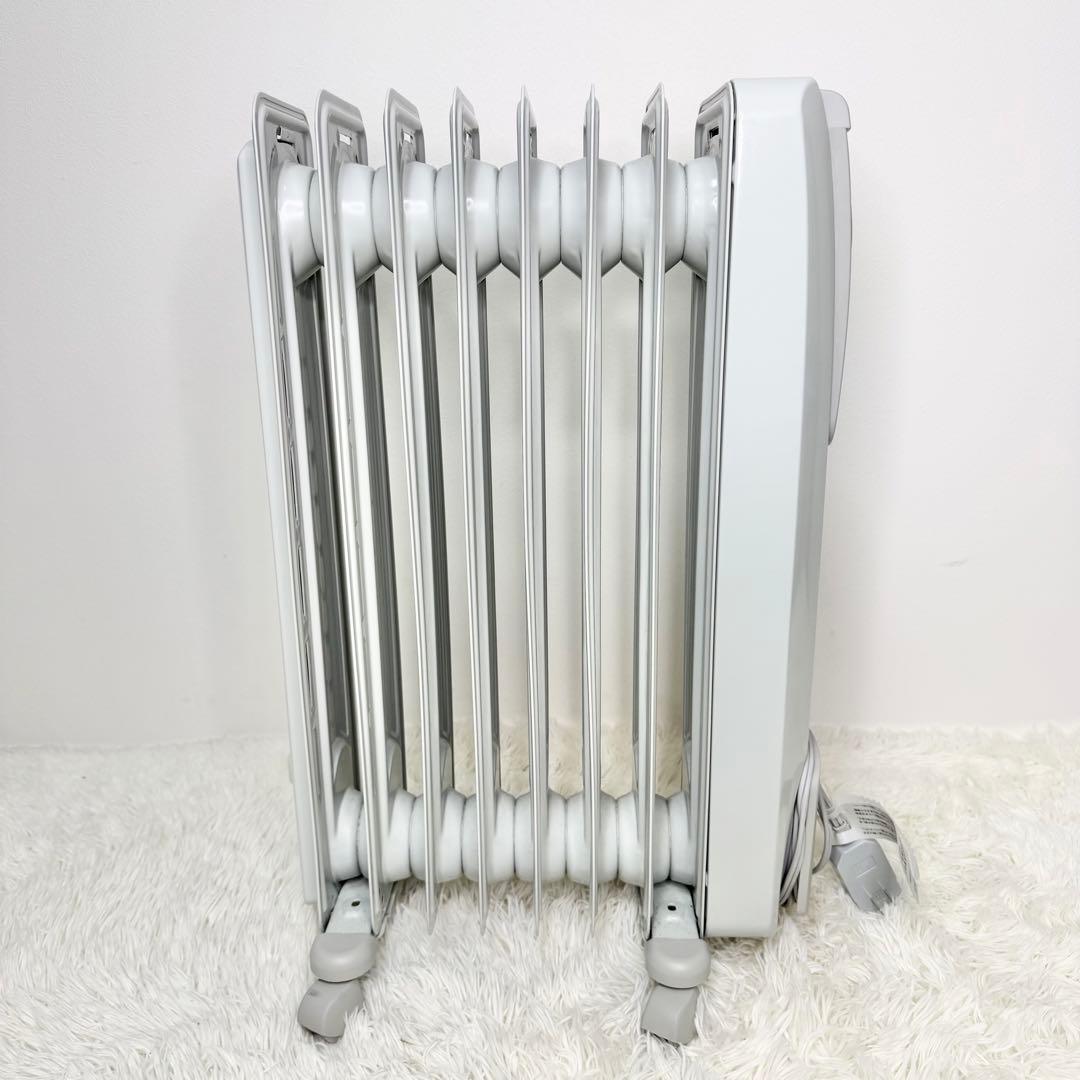 美品 DeLonghi オイルヒーター KHD410812-GC 8~10畳用