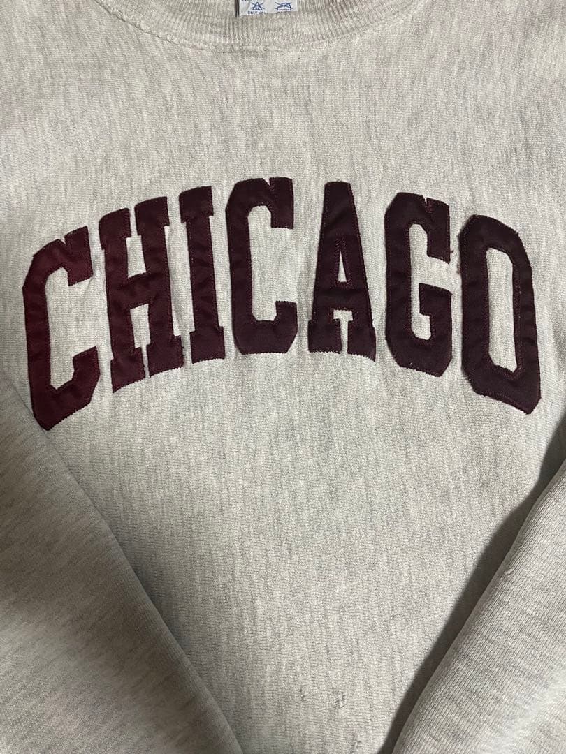 チャンピオン 90’s リバースウィーブ シカゴ