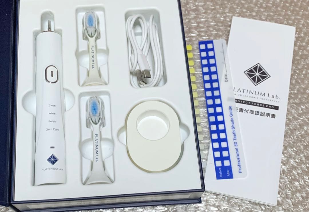 LED音波歯ブラシ プロテクトフォースプロ