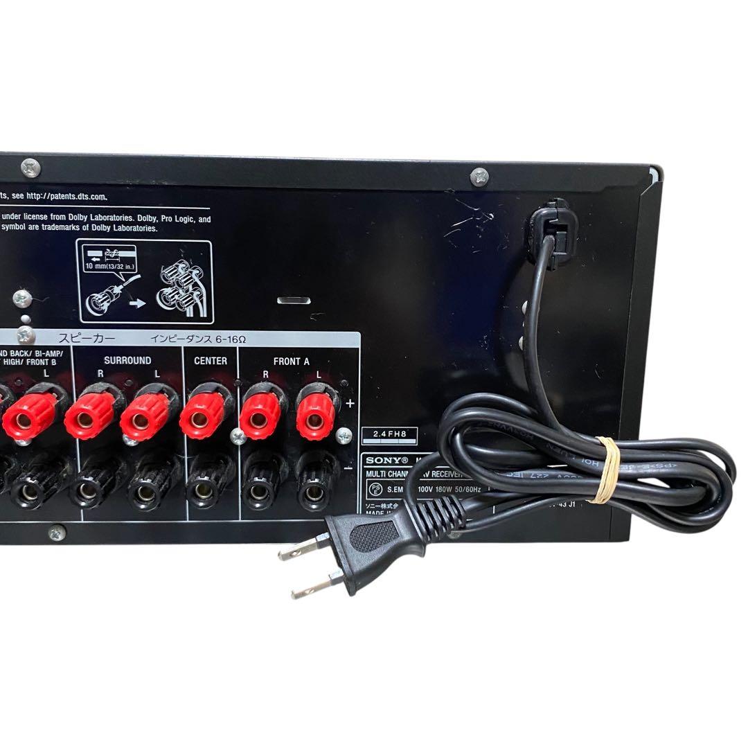 【ジャンク】SONY STR-DH770 AVアンプ　音響