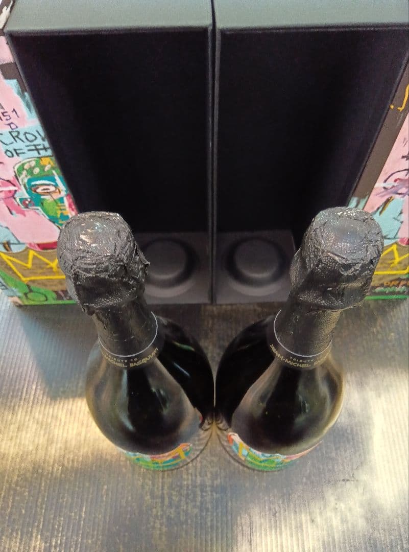 ssx2673 ドンペリニョン ダミーボトル 6本 箱付き ディスプレイ用