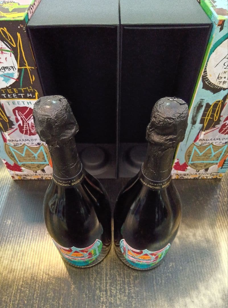 ssx2673 ドンペリニョン ダミーボトル 6本 箱付き ディスプレイ用