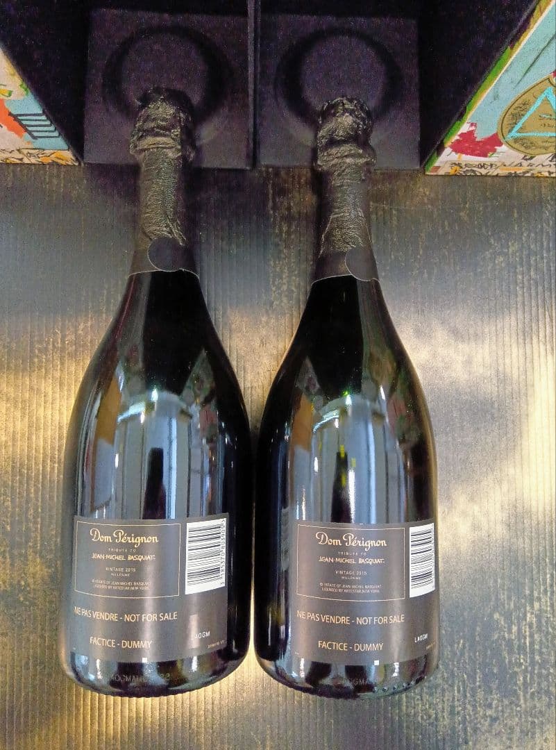 ssx2673 ドンペリニョン ダミーボトル 6本 箱付き ディスプレイ用