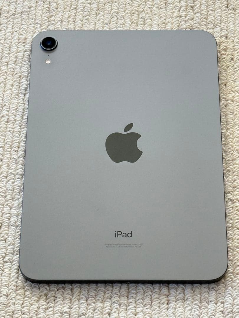 iPad mini6 Wifi 64GB apple pencil2+純正カバー